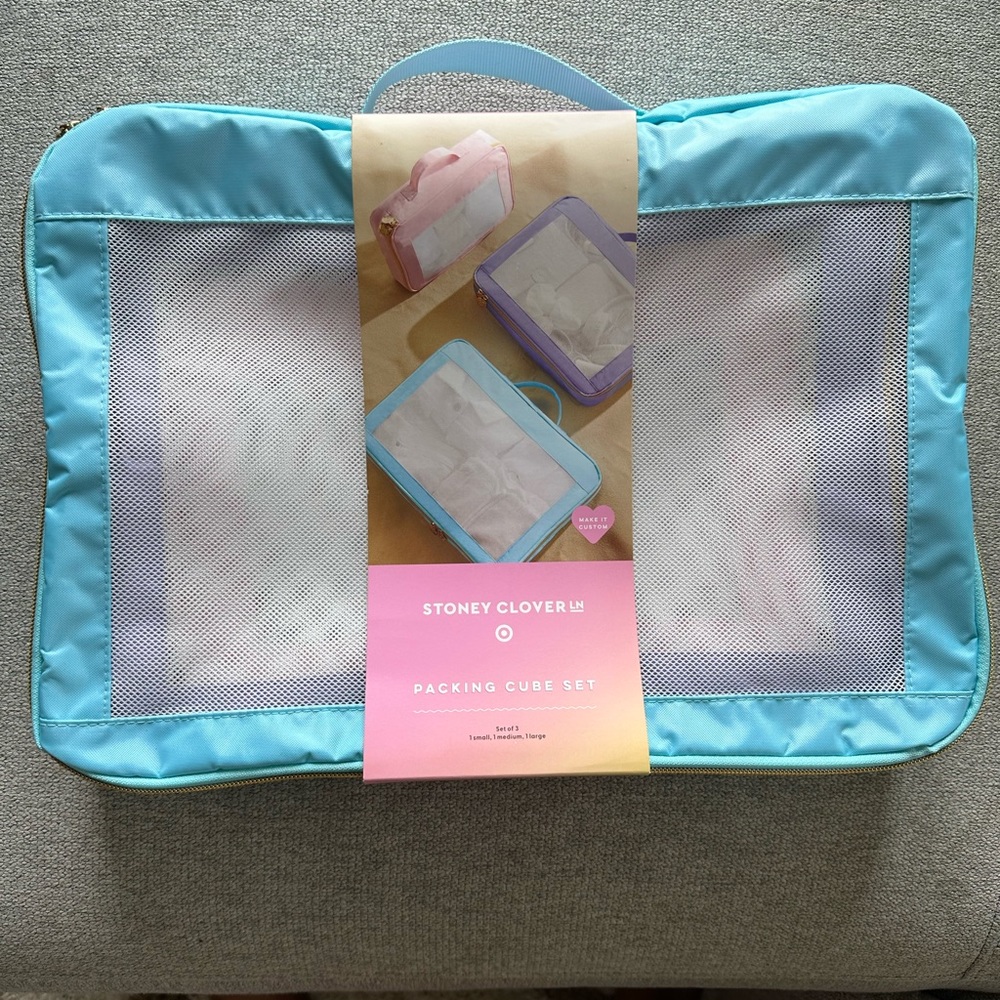 Stoney Clover Lane x Target Packing Cube Set NWT